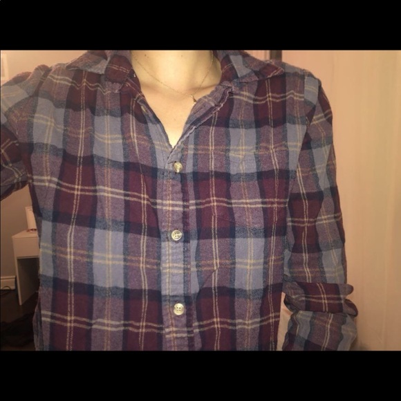 Brandy Melville Plaid Shirt - Picture 3 of 3